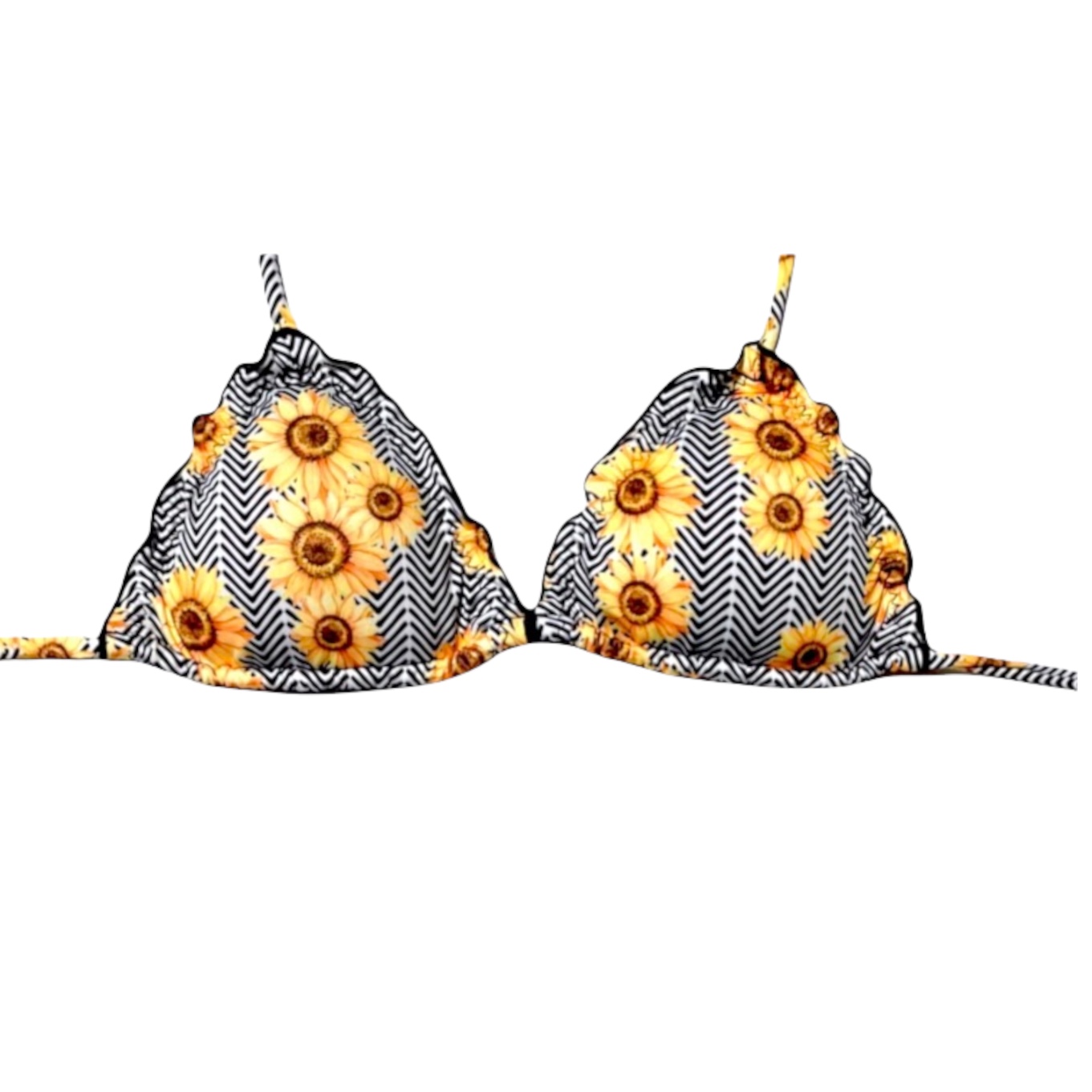 Top Kai Girasoles y Rayas - Imagen 2