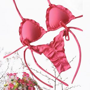 Top Kai Rosado Crema