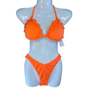 Conjunto kai Mar Naranjo Flúor