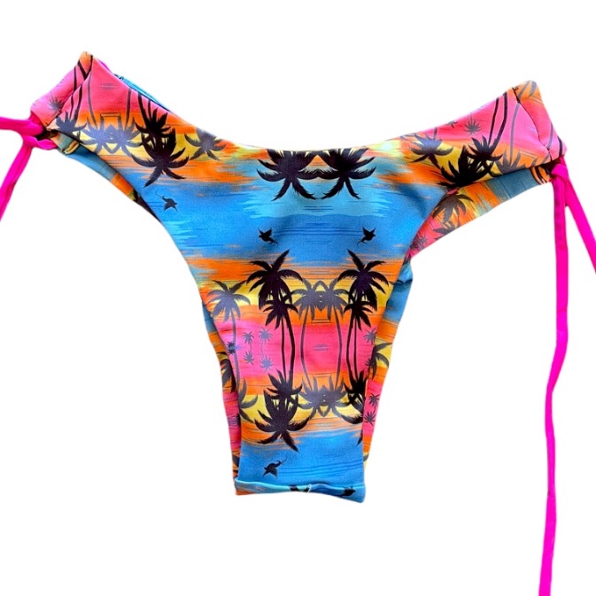 Bottom Annia Mini Palmeras y Colores - Imagen 2