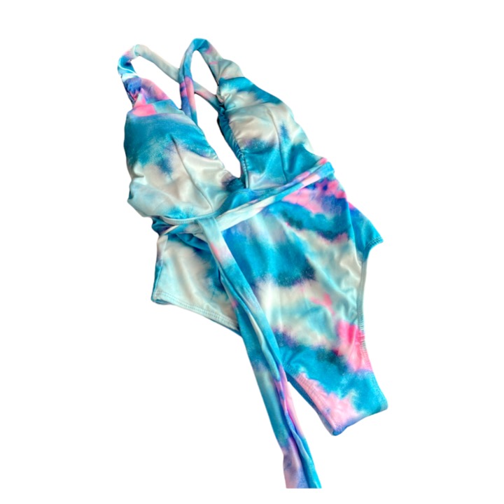 Body Lazado Celeste - Imagen 2