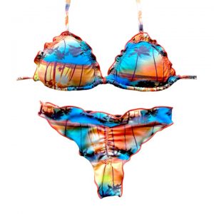 Conjunto Kai maia amanecer Naranjo