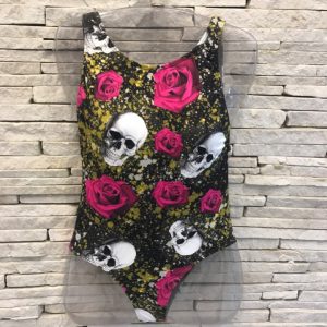 Body Vania Calaveras y Rosas