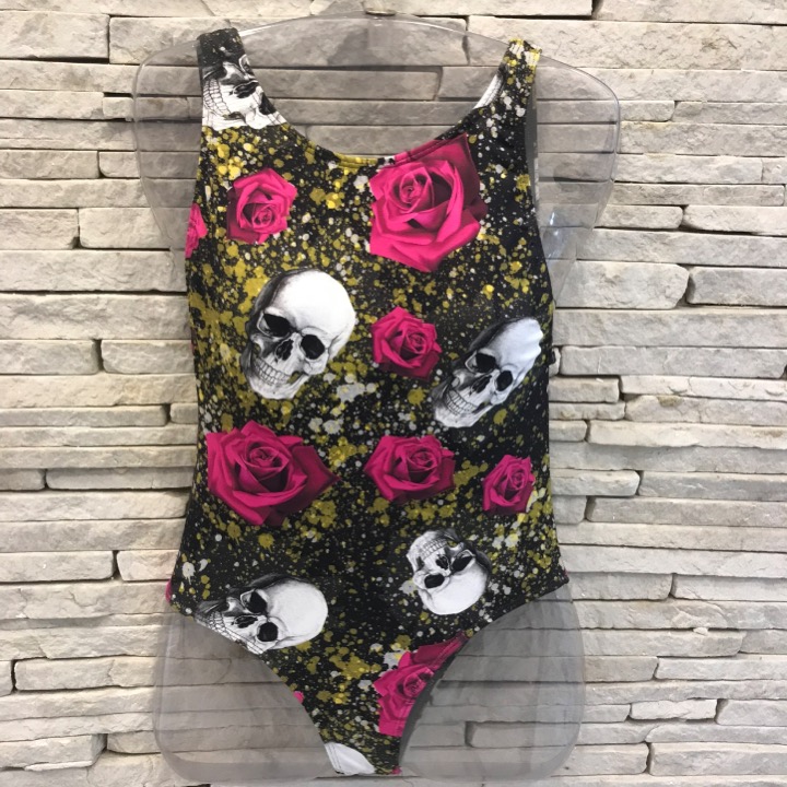 Body Vania Calaveras y Rosas
