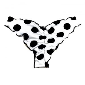 Bottom Maia Blanco Lunares