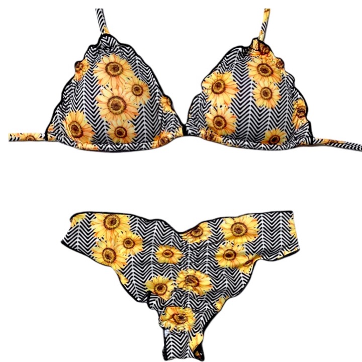 Bottom Maia Girasoles y Rayas - Imagen 3