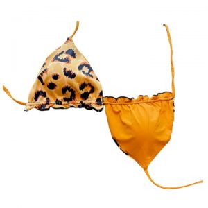 Top Sol Animal Print Café