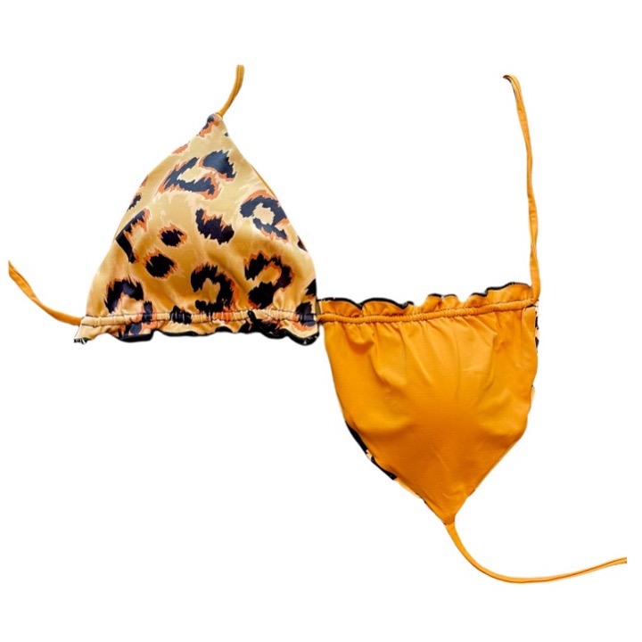 Top Sol Animal Print Café