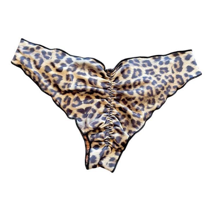 Bottom Maia Animal print borde negro - Imagen 2