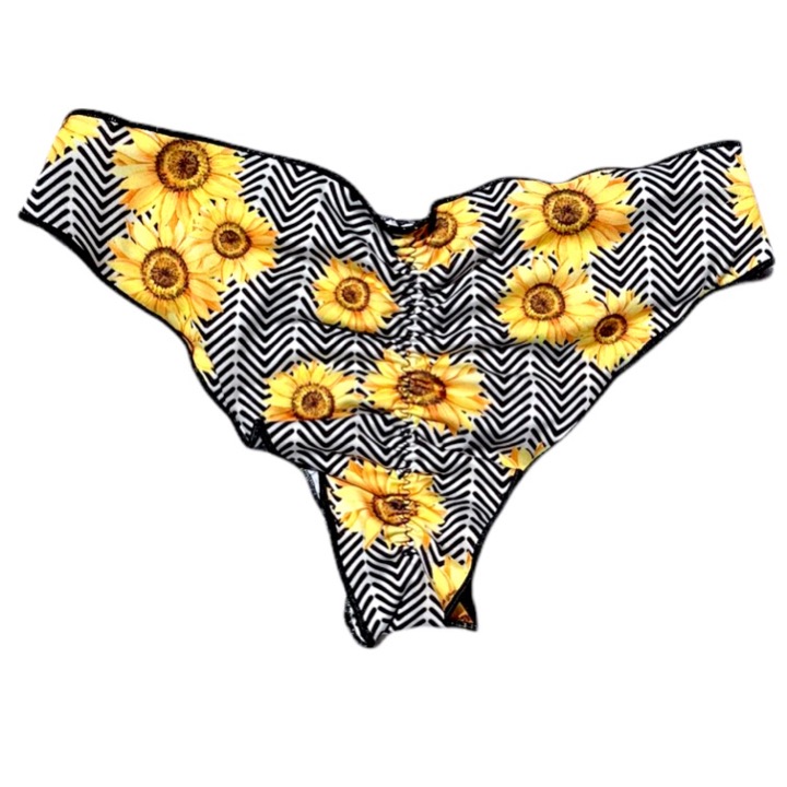 Bottom Maia Girasoles y Rayas - Imagen 2