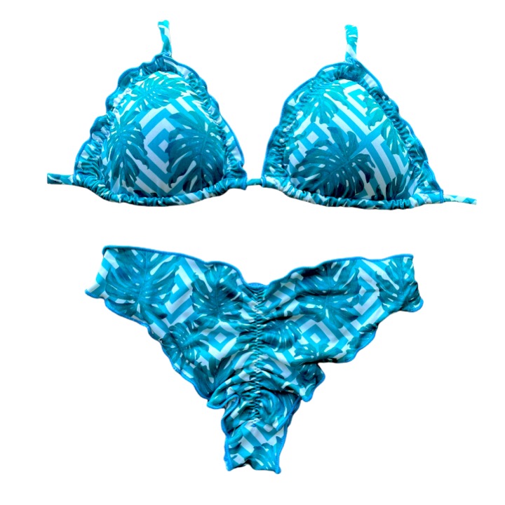 Conjunto Kai maia palmeras calipso