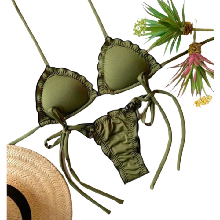 Top Kai Verde Militar - Imagen 2