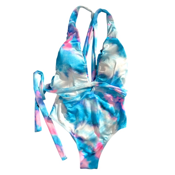 Body Lazado Celeste