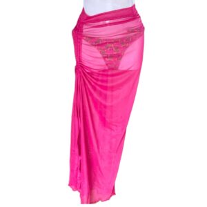 Pareo translúcido Rosa