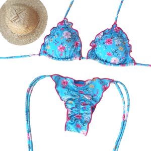 Conjunto kai mía Celeste Flores