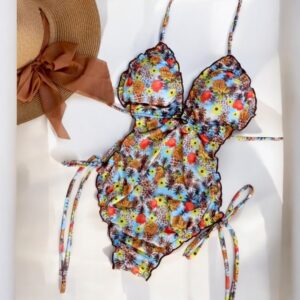 Trikini Mía Flores Print