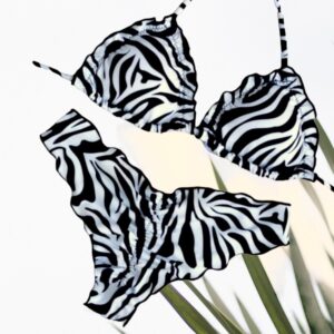 Conjunto Kai maia cebra