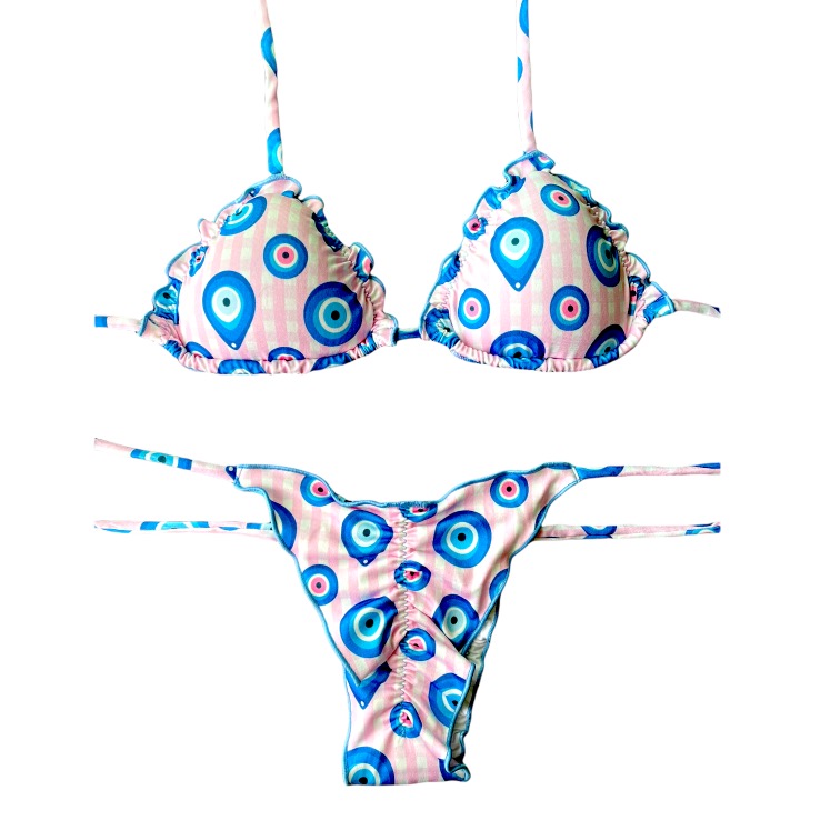 Conjunto kai mía ojo turco - Imagen 4