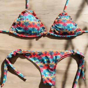 Conjunto kai mae Palmeira Color