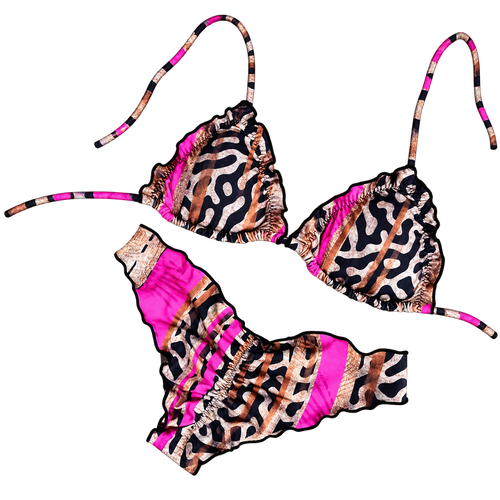 Colección de conjuntos de bikinis brasileños Valentina Bikinis